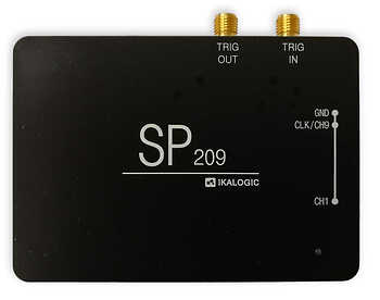 z SP209 (standard) logic analyzer top view